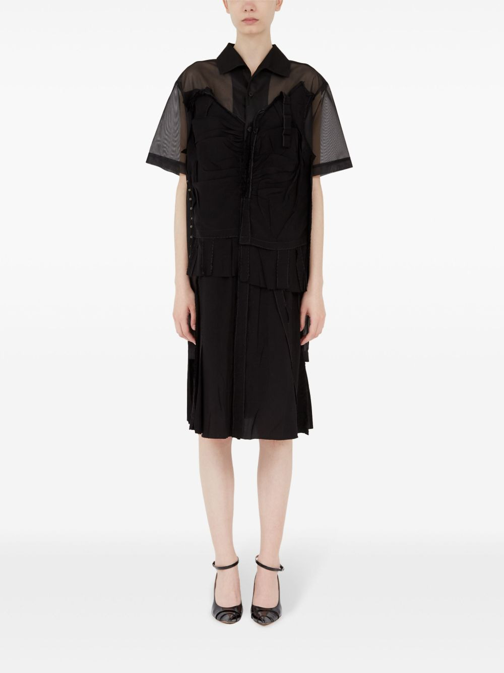Maison Margiela Mesh Dress - 5