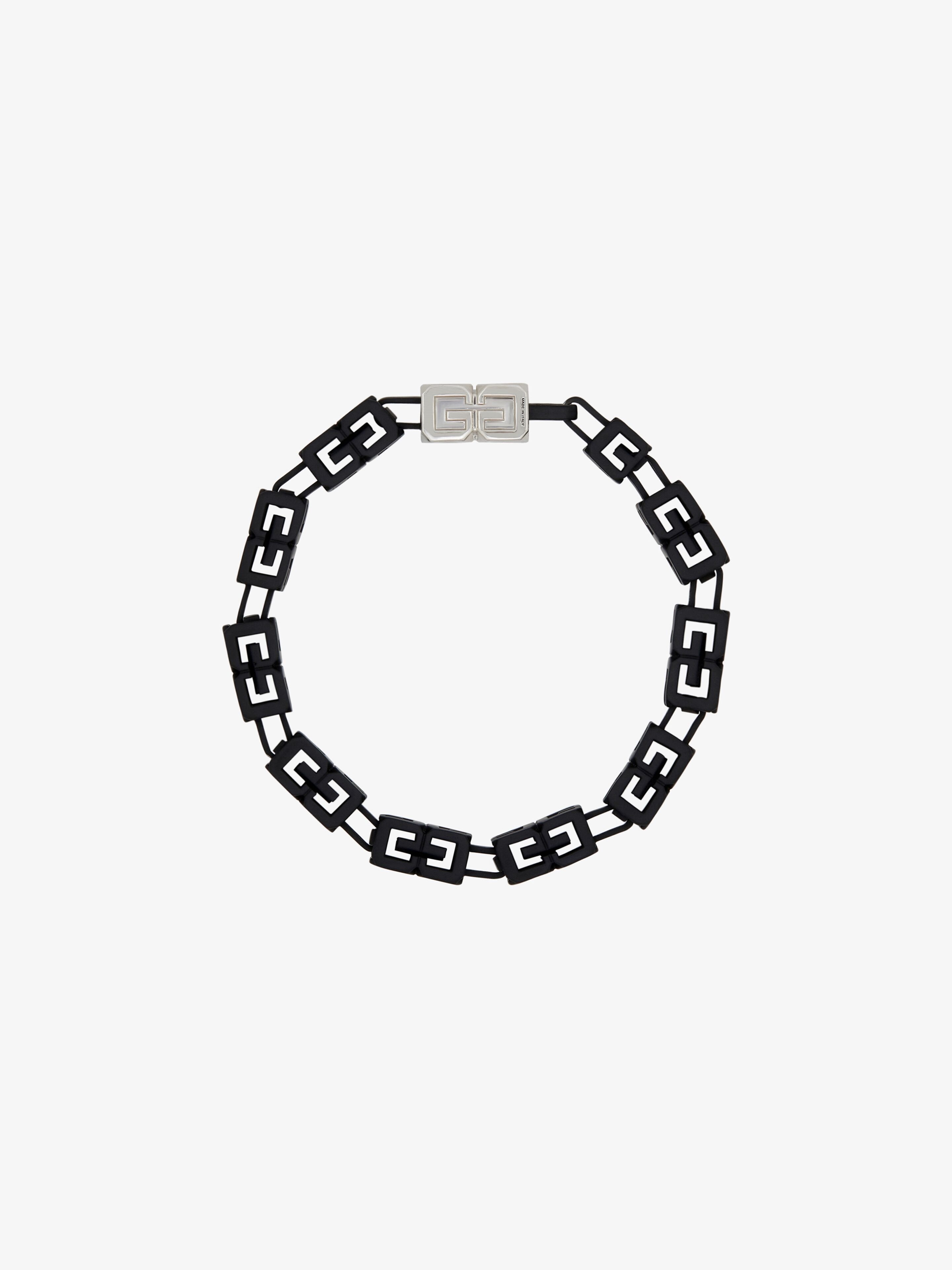 G CUBE BRACELET IN ENAMELLED METAL - 4