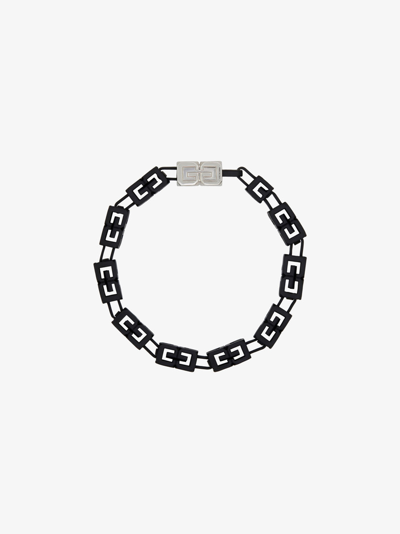 G CUBE BRACELET IN ENAMELLED METAL 4