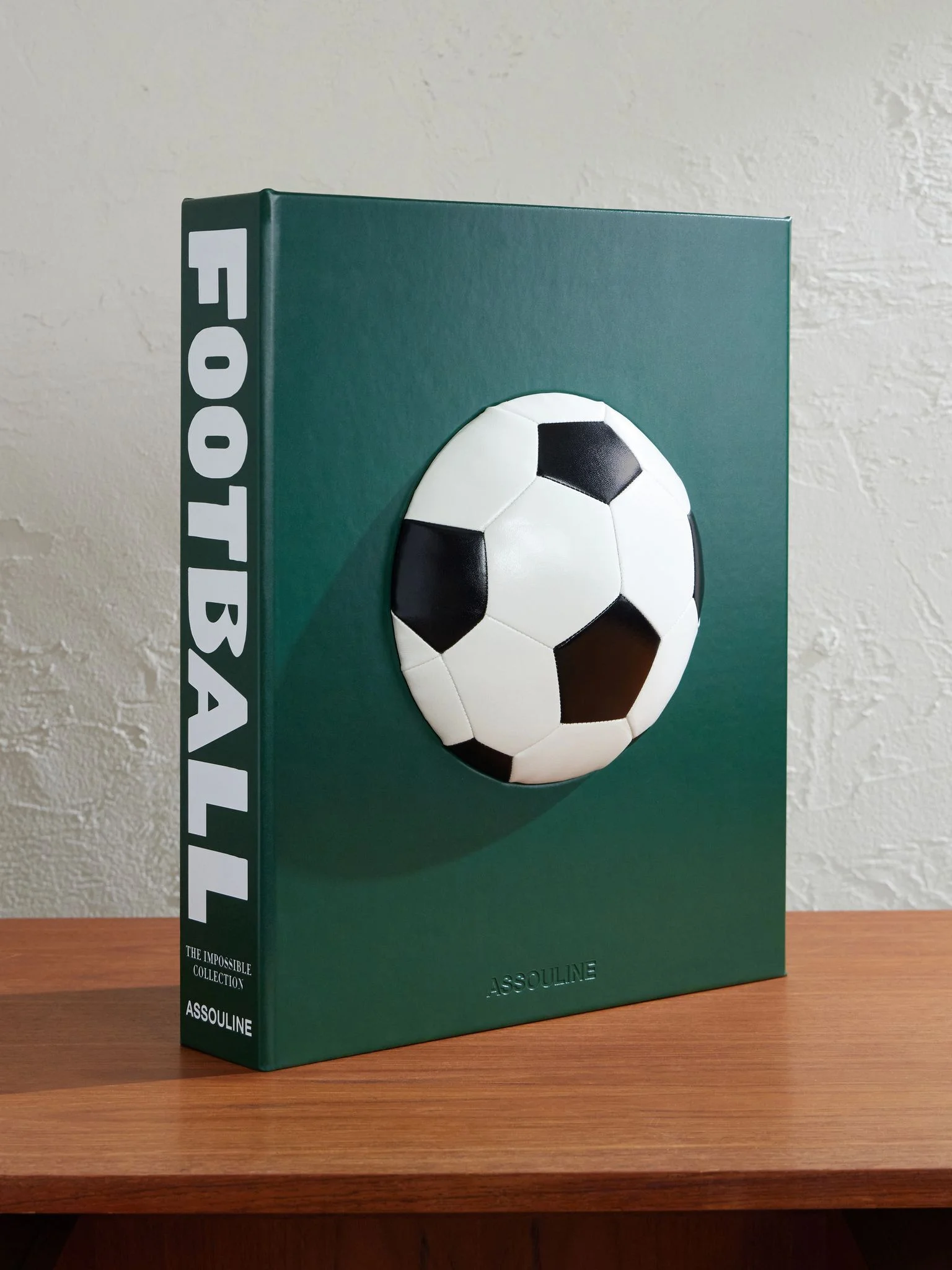 Football: The Impossible Collection Hardcover Book Green - 1