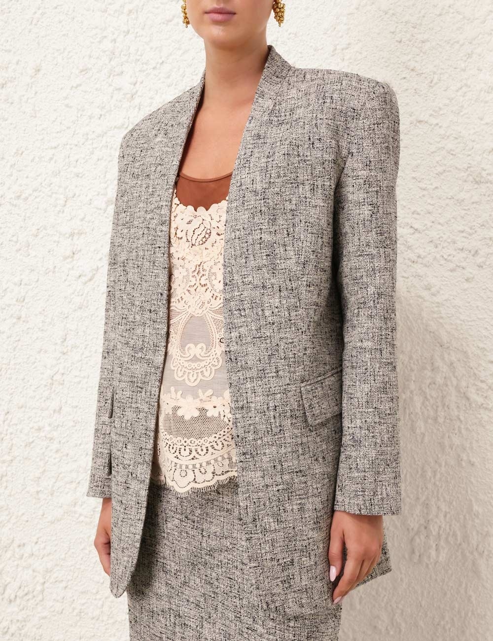 TRANQUILLITY OVERSIZED JACKET - 2