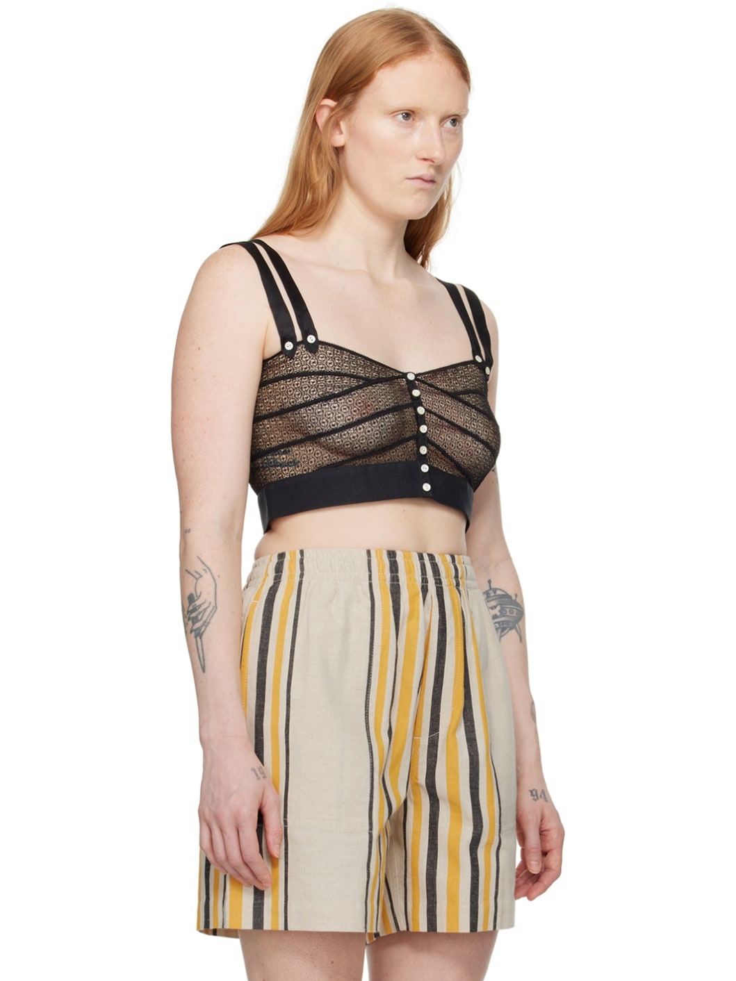 Black Duet Tank Top - 2