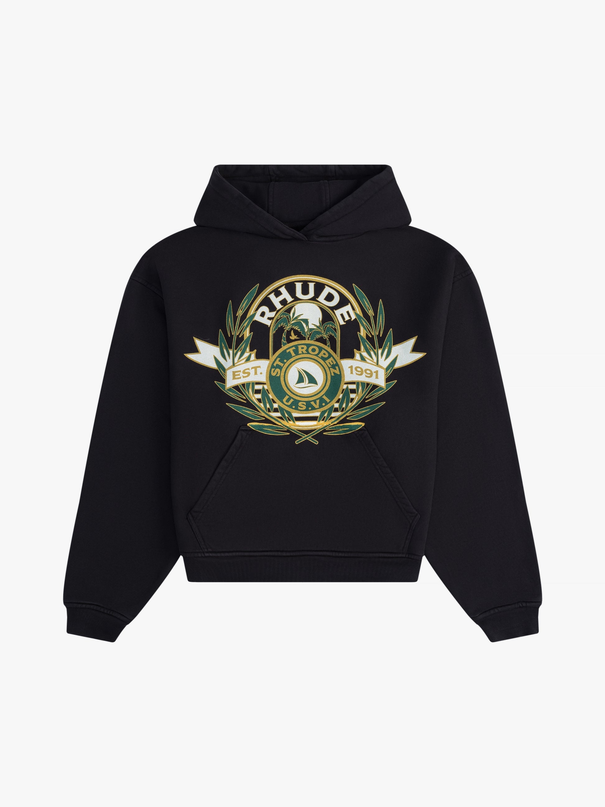 ST.TROPEZ YACHT CREST HOODIE - 1