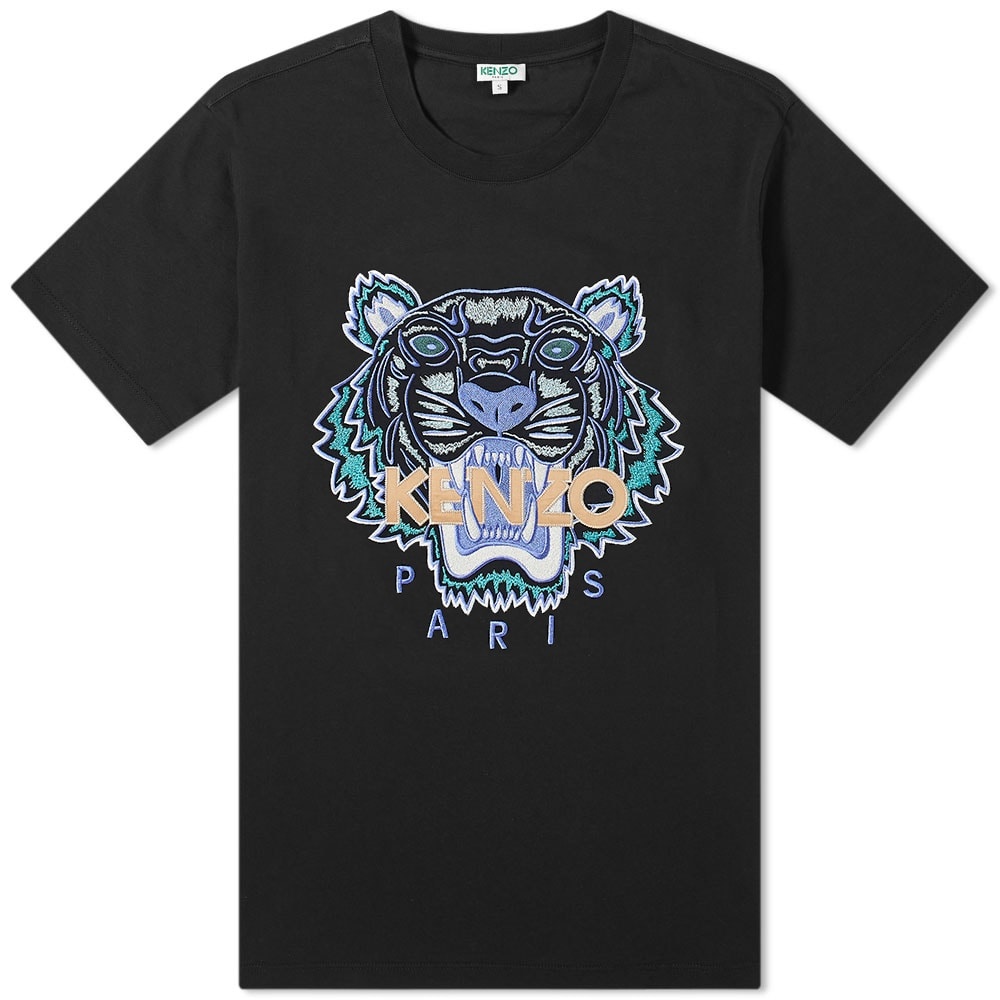 Kenzo Actua Tiger Tee - 1