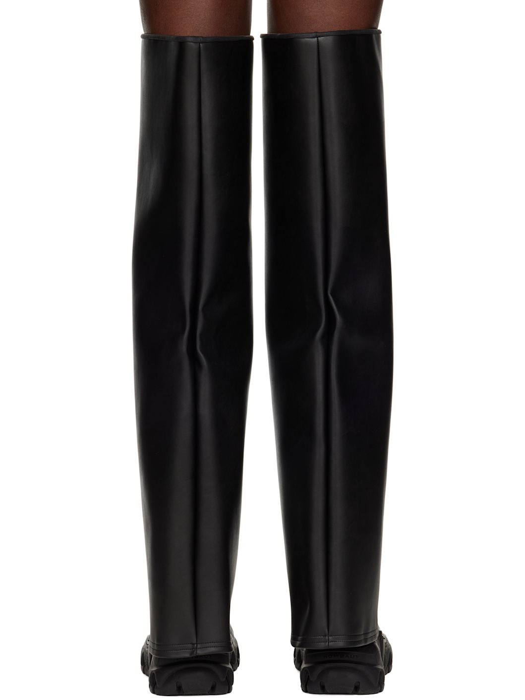 Black Pillar Beyond Leather Tall Boots - 2