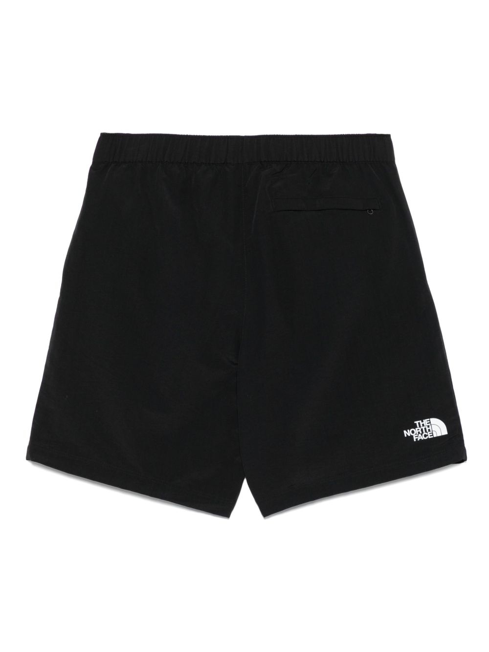 logo-print shorts - 2