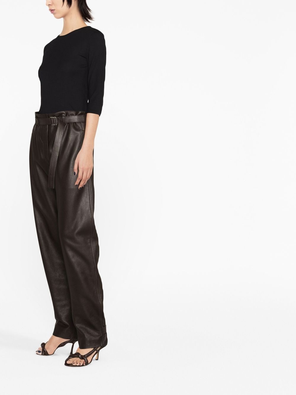 fine-ribbed top - 4