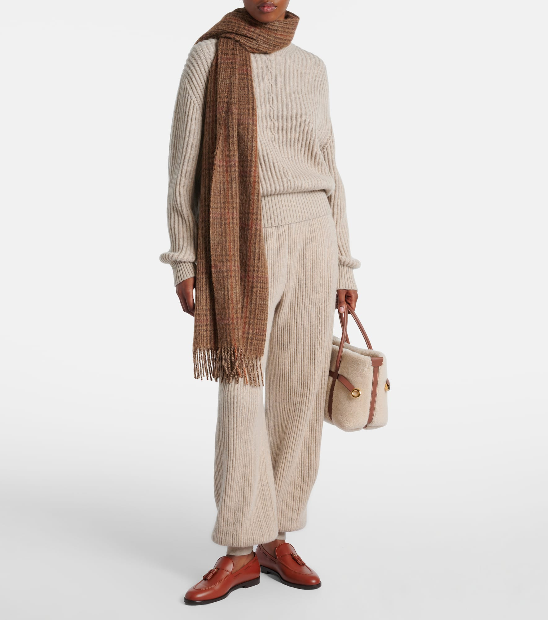 Plane Tree cashmere sweater - 2