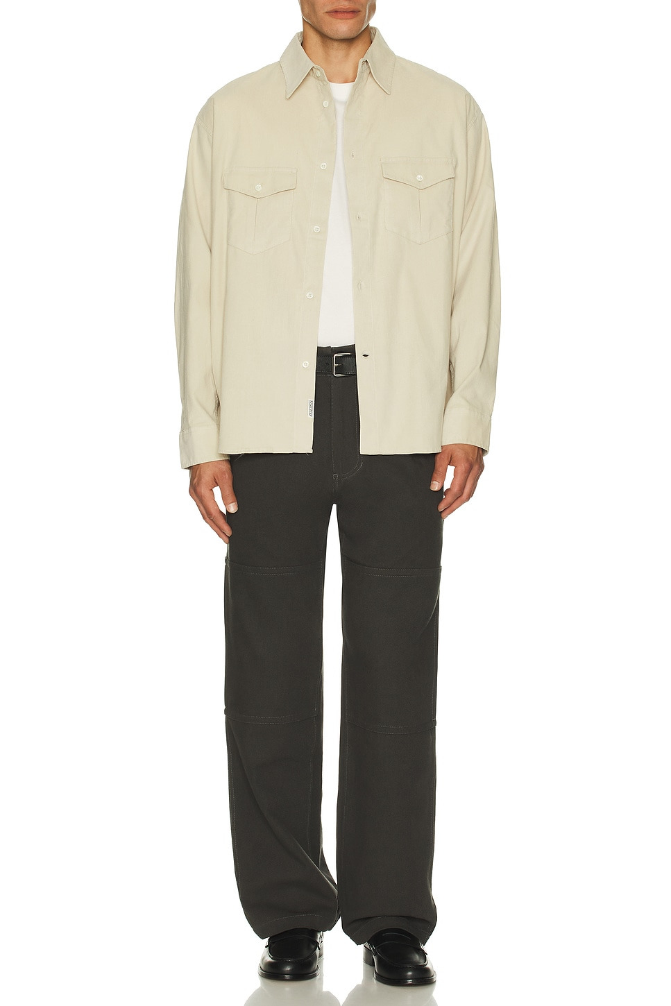 Lunar Corduroy Shirt - 4