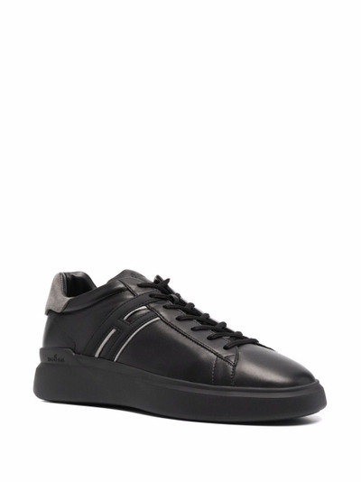 HOGAN low-top lace-up sneakers outlook