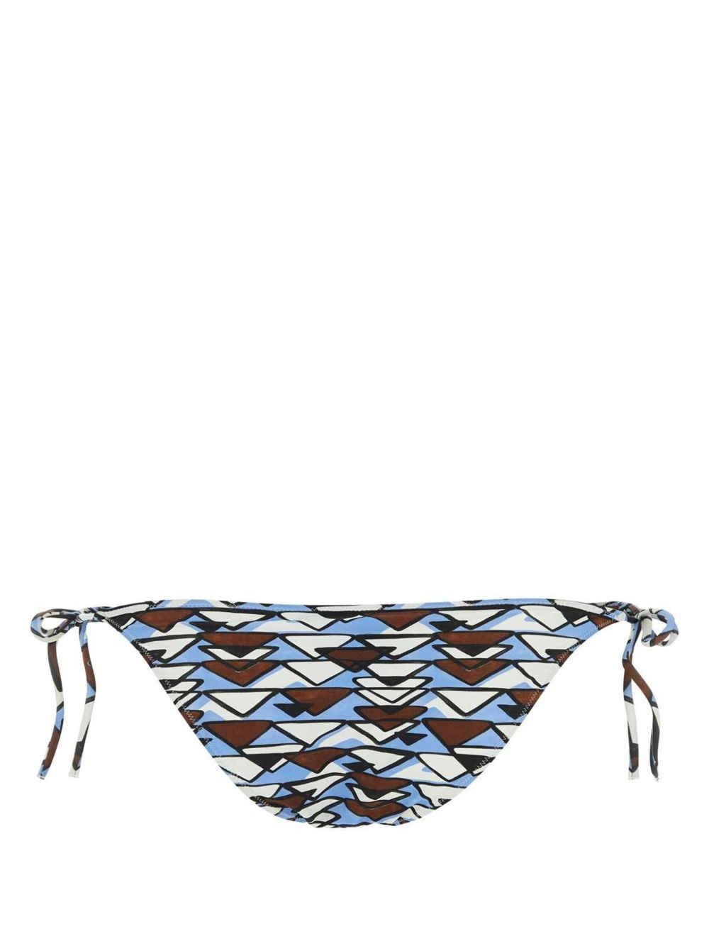 geometric-print bikini bottoms - 2