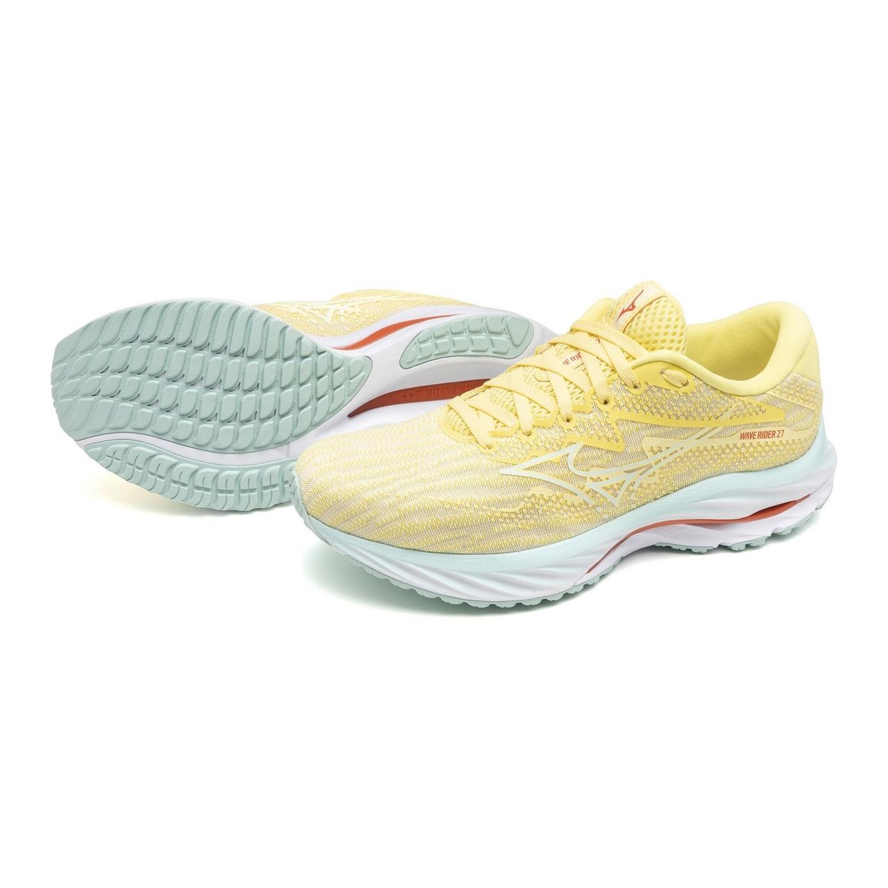 Women's Wave Rider 27 Running Shoe - 11