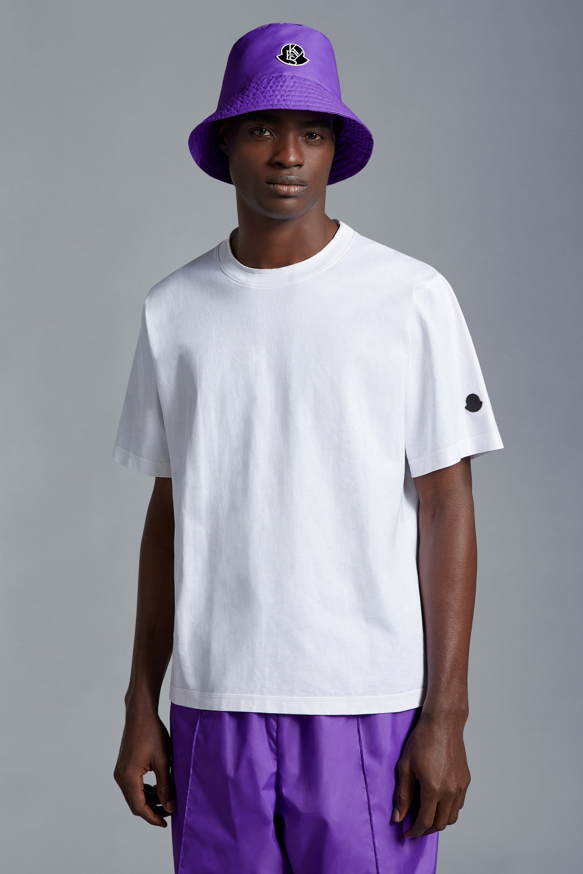Printed Motif T-Shirt - 7