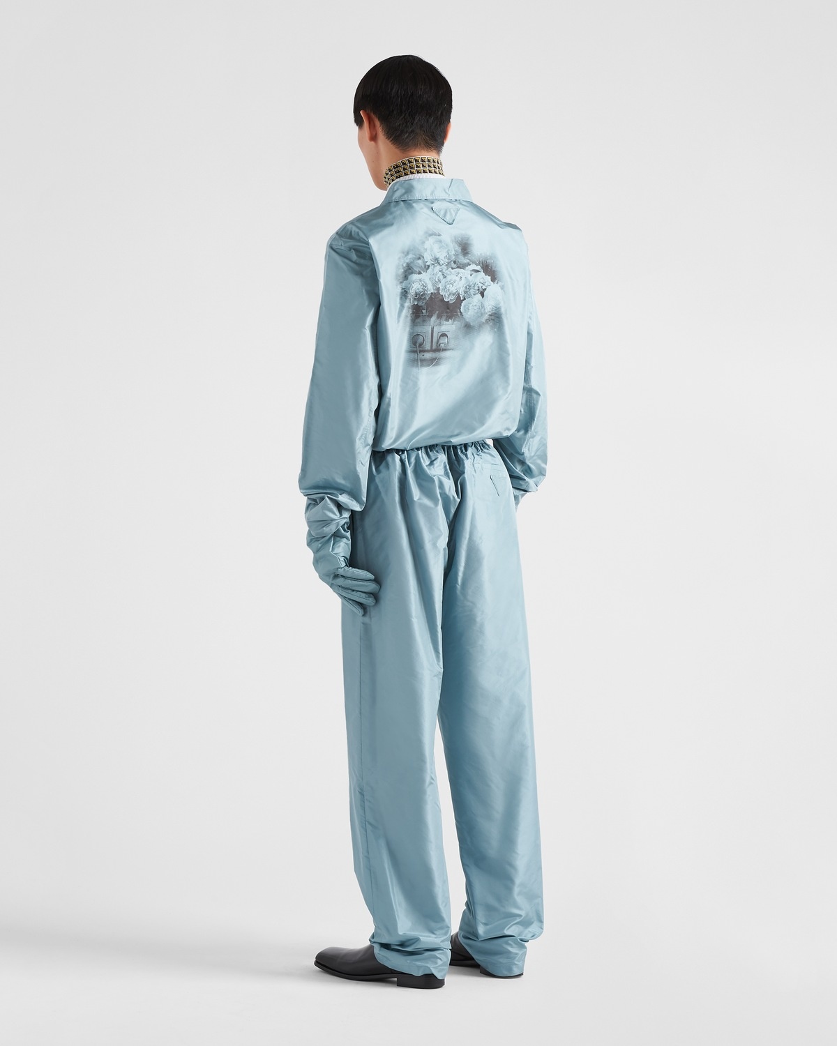 Silk pants - 5