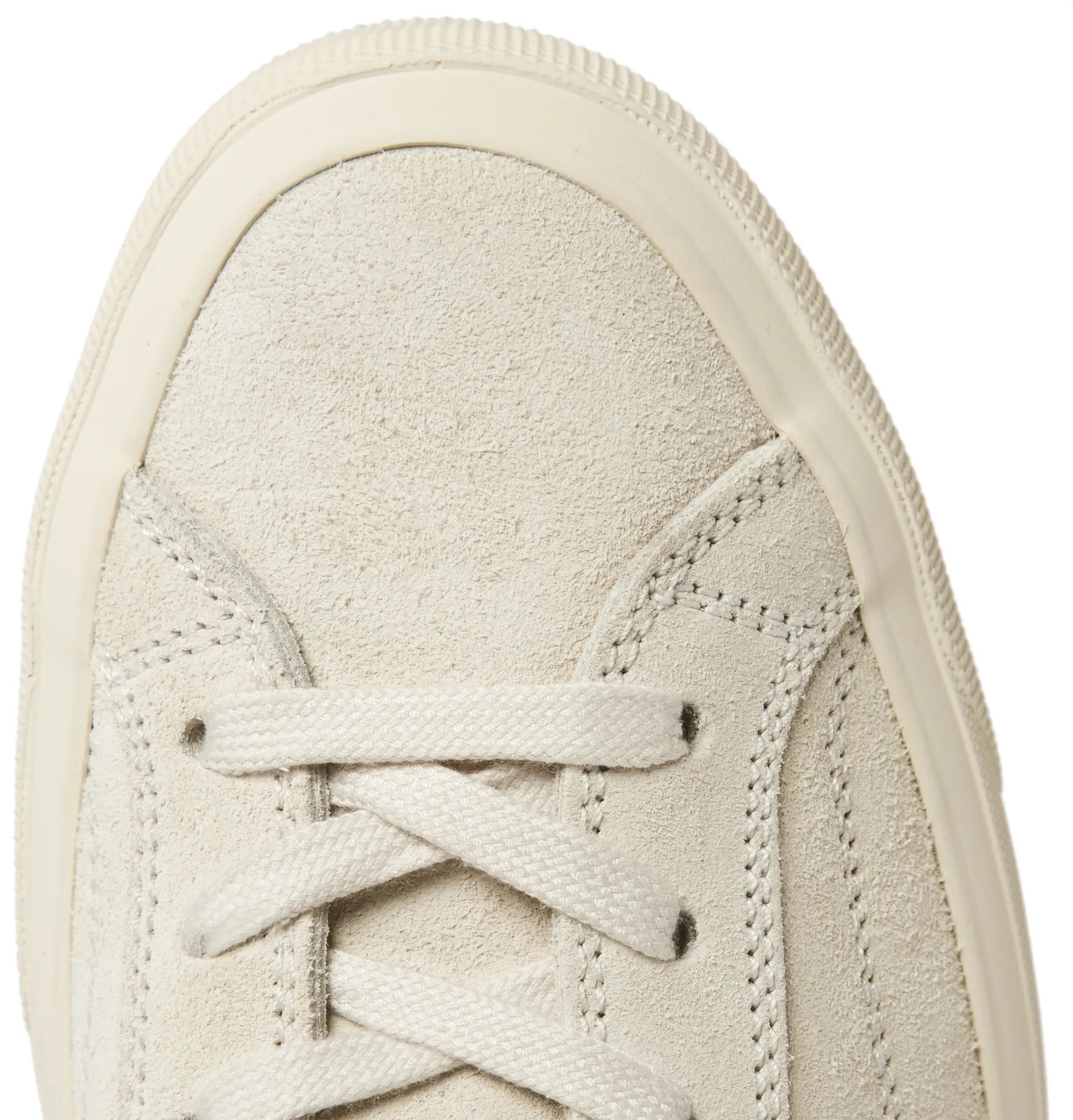 Cambridge Leather-Trimmed Suede High-Top Sneakers - 21