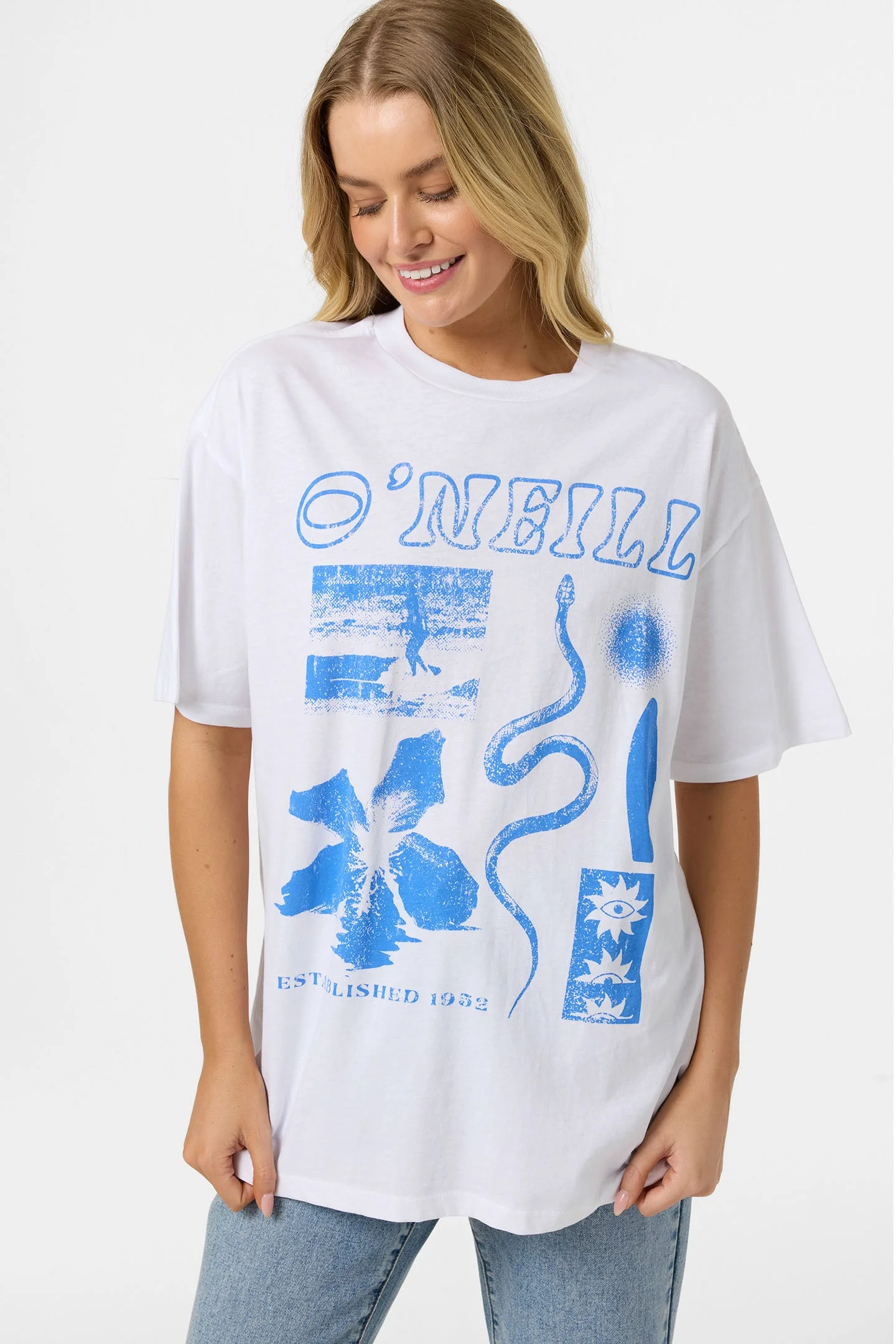 Tropic Meltdown Oversized Tee - 1