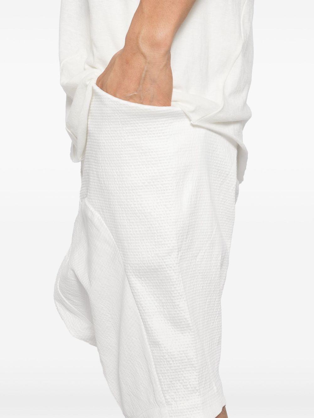 drop-crotch shorts - 5