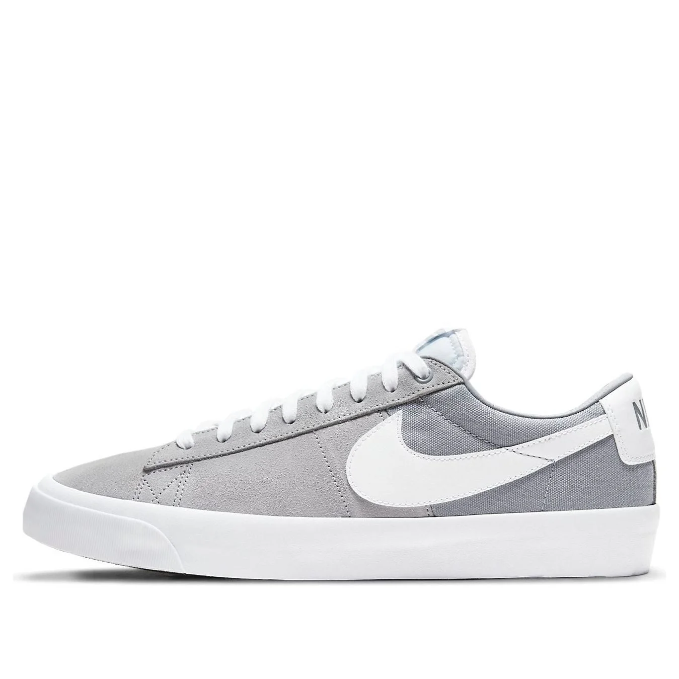 Nike Zoom Blazer Low Pro GT SB 'Wolf Grey' DC7695-001 - 1