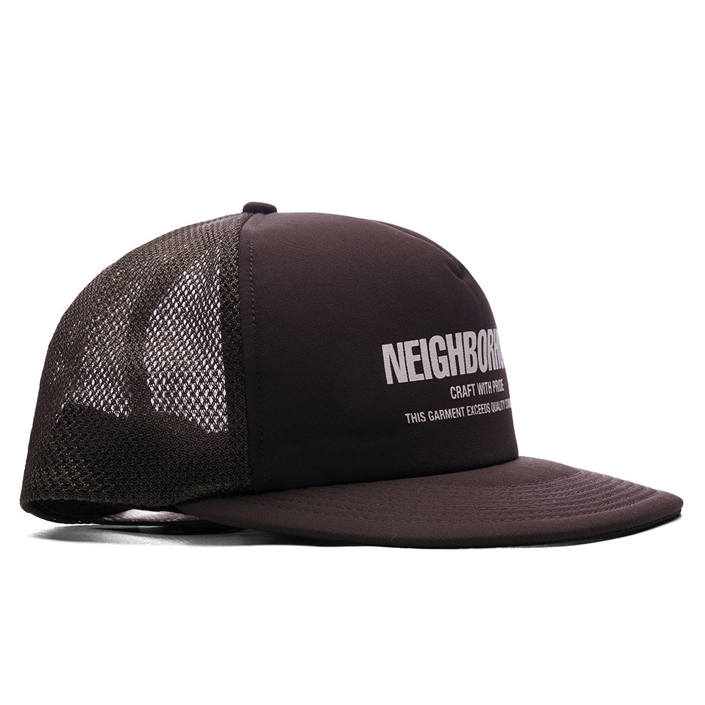 MESH CAP 1 - BROWN - 3