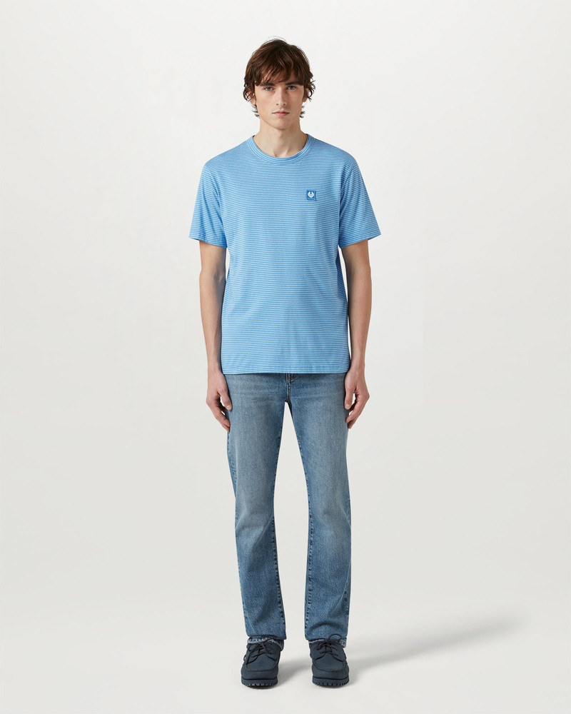 Belstaff MICRO STRIPED T-SHIRT outlook