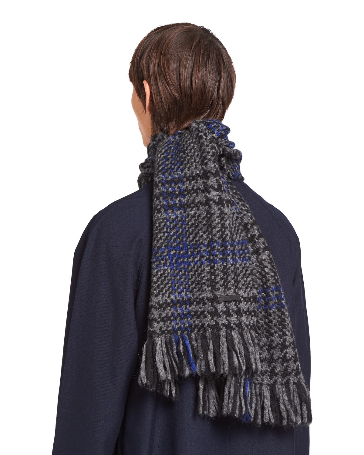 Prince of Wales checked scarf - 3