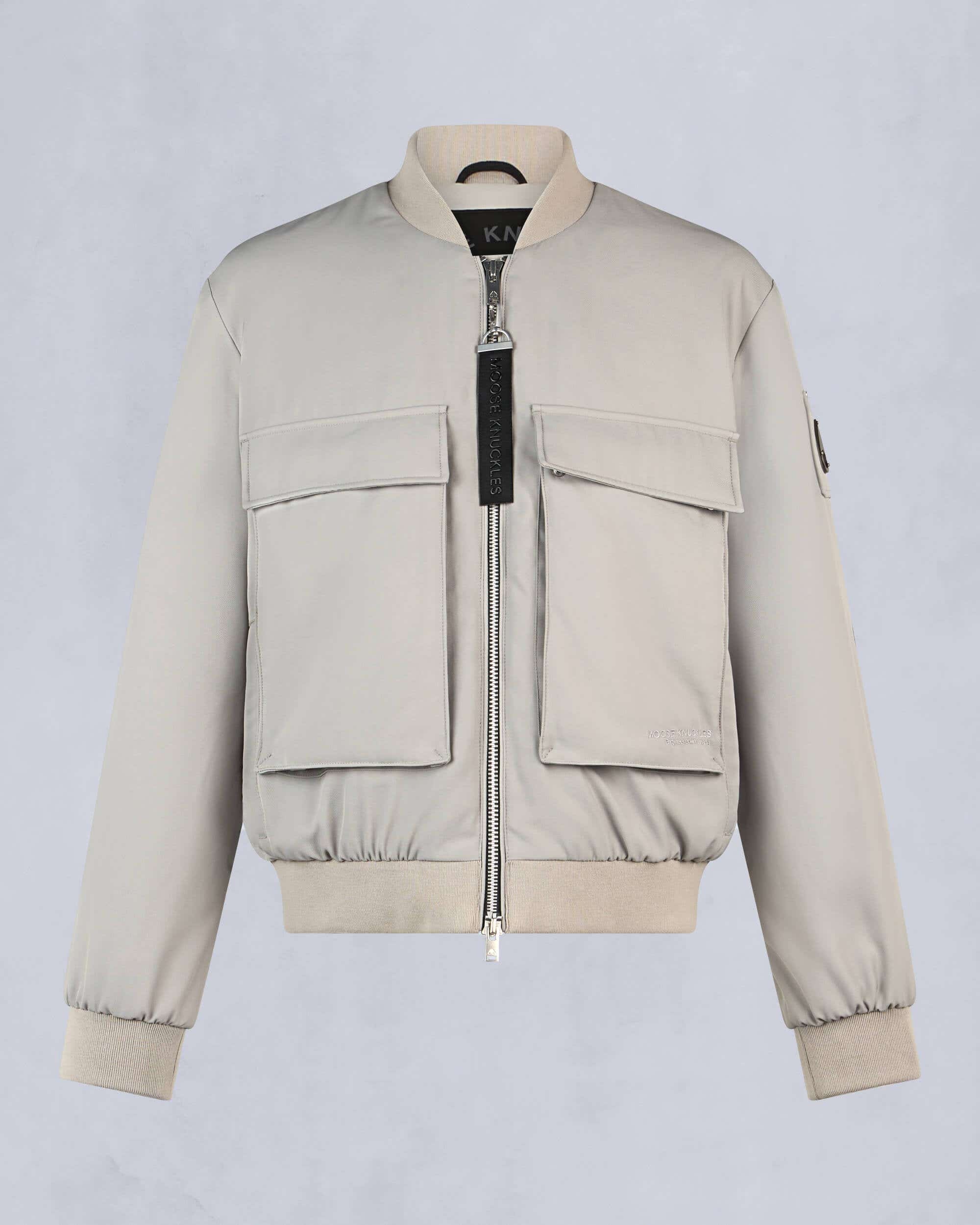 ALDER TWILL BOMBER JACKET - 1