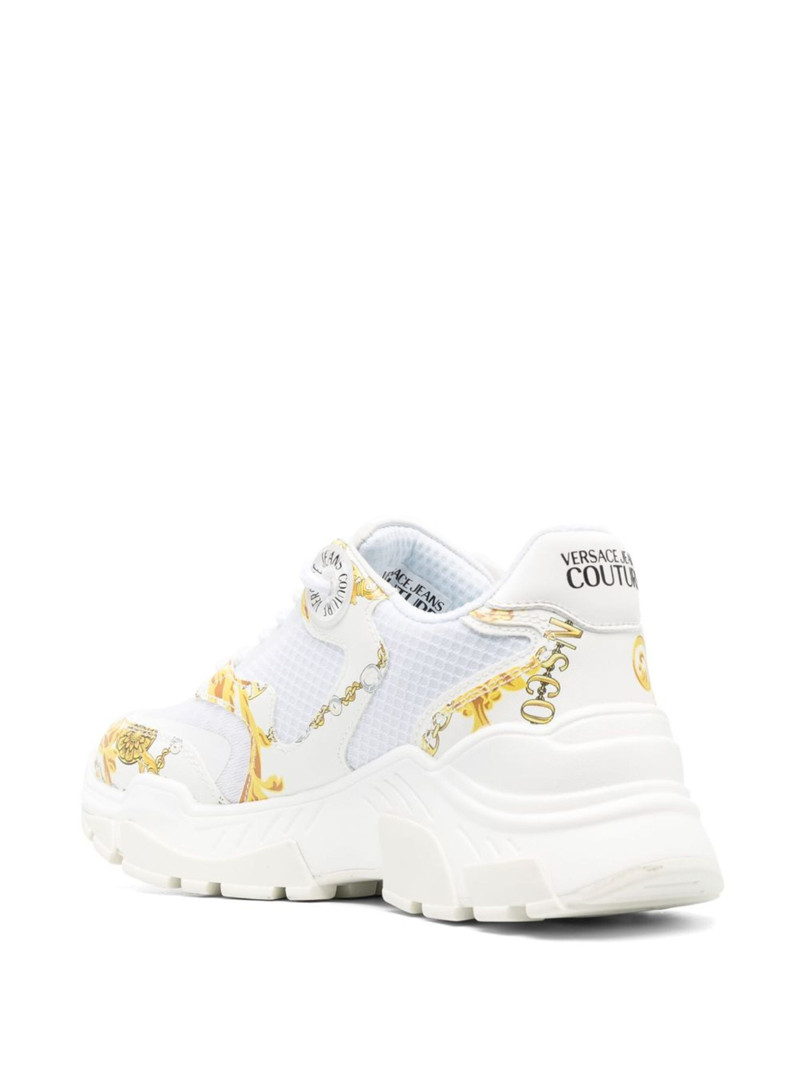 VERSACE JEANS COUTURE Speedtrack Chain Couture sneakers outlook