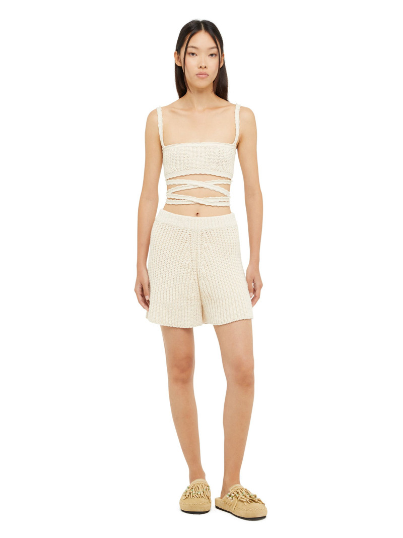 Lush Nature Knit Bra 4