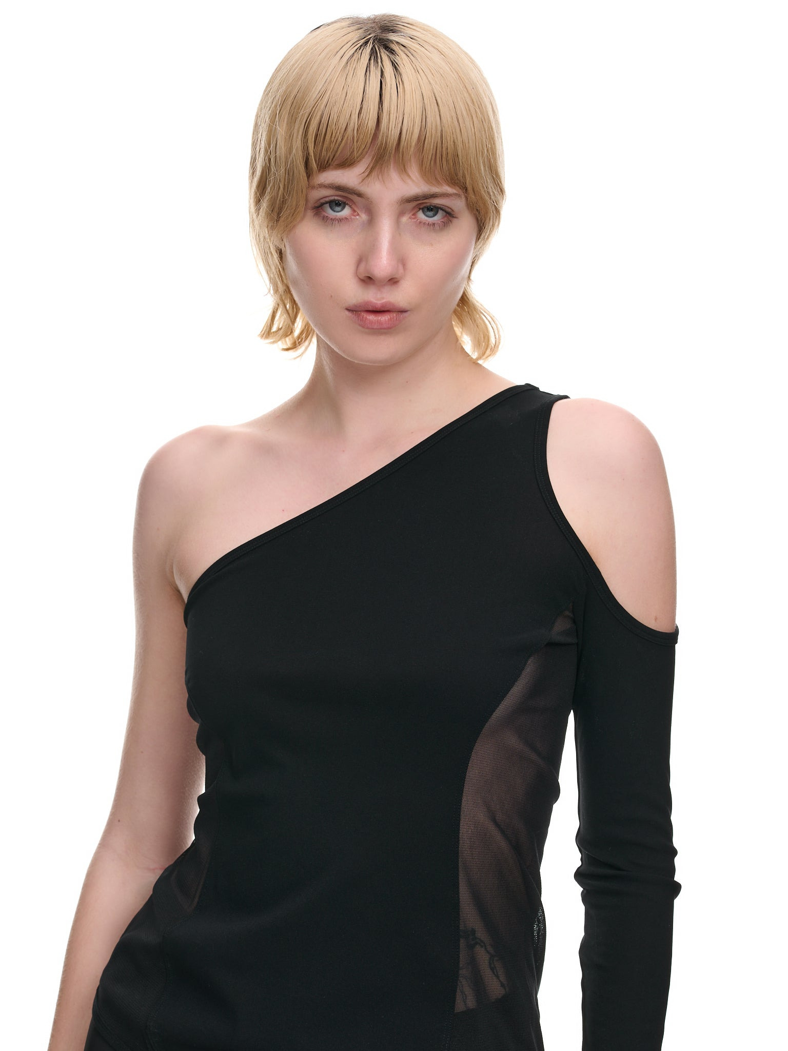 Figure Mesh Top - 6