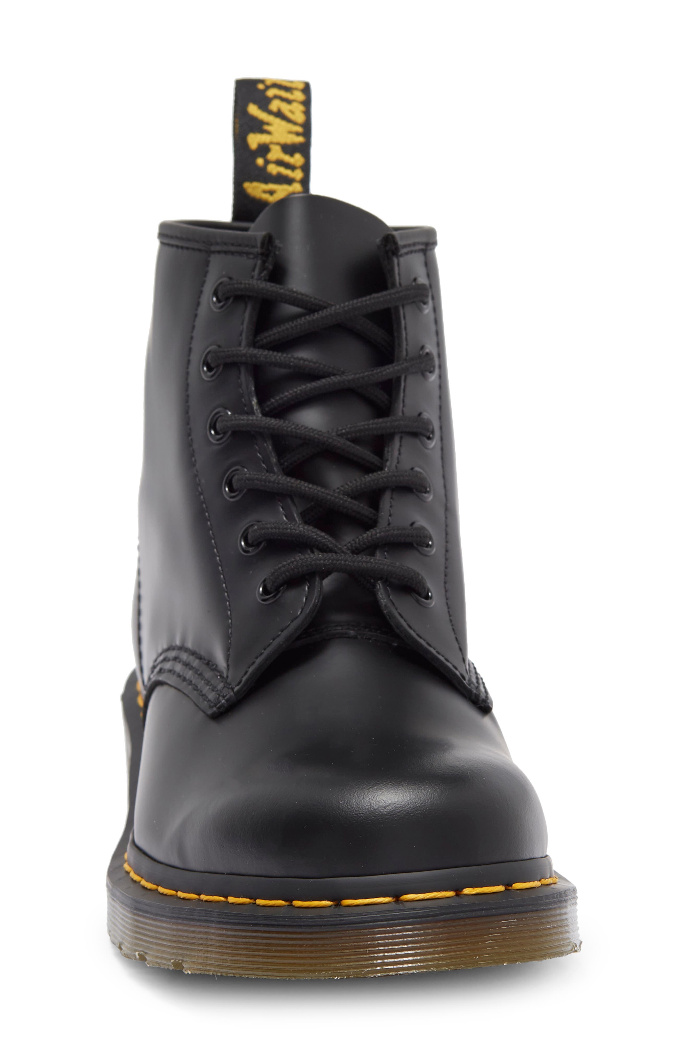 Dr. Martens 101 Lace-Up Boot in Black at Nordstrom - 4