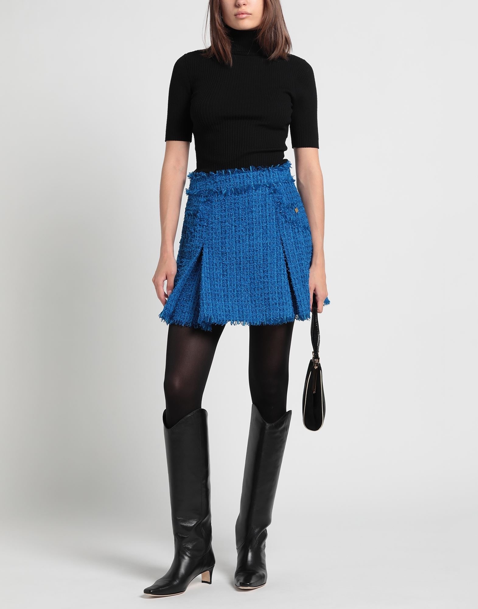 Bright blue Women's Mini Skirt - 3