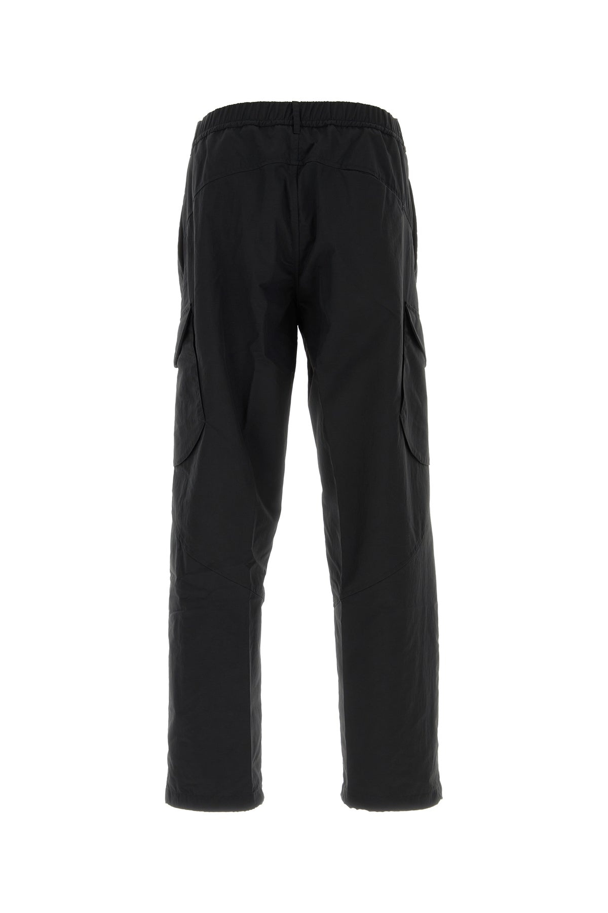 Black nylon pant - 2