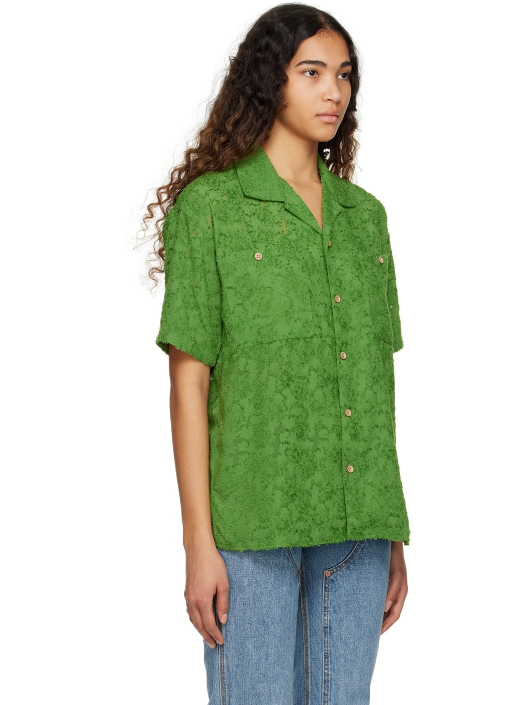 Green Bali Shirt - 2