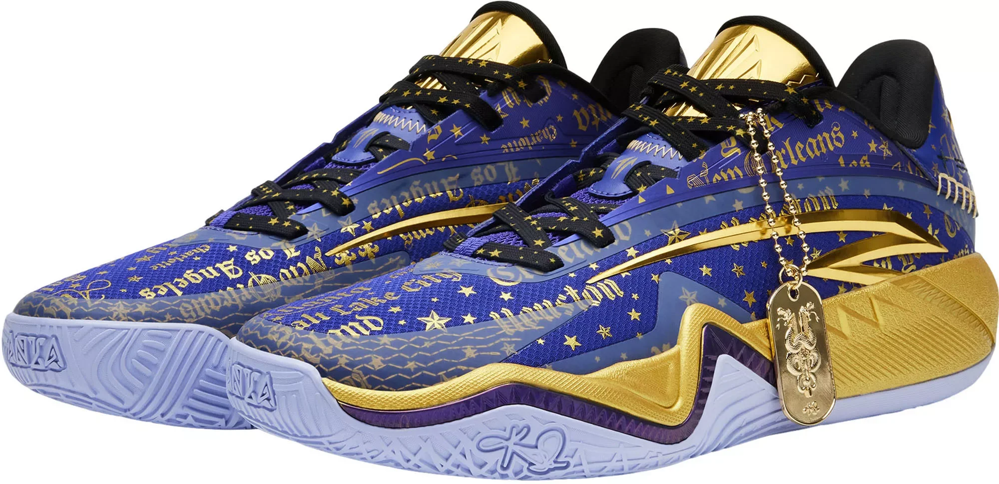 ANTA KAI 3 'Mentality' Basketball Shoes - 1