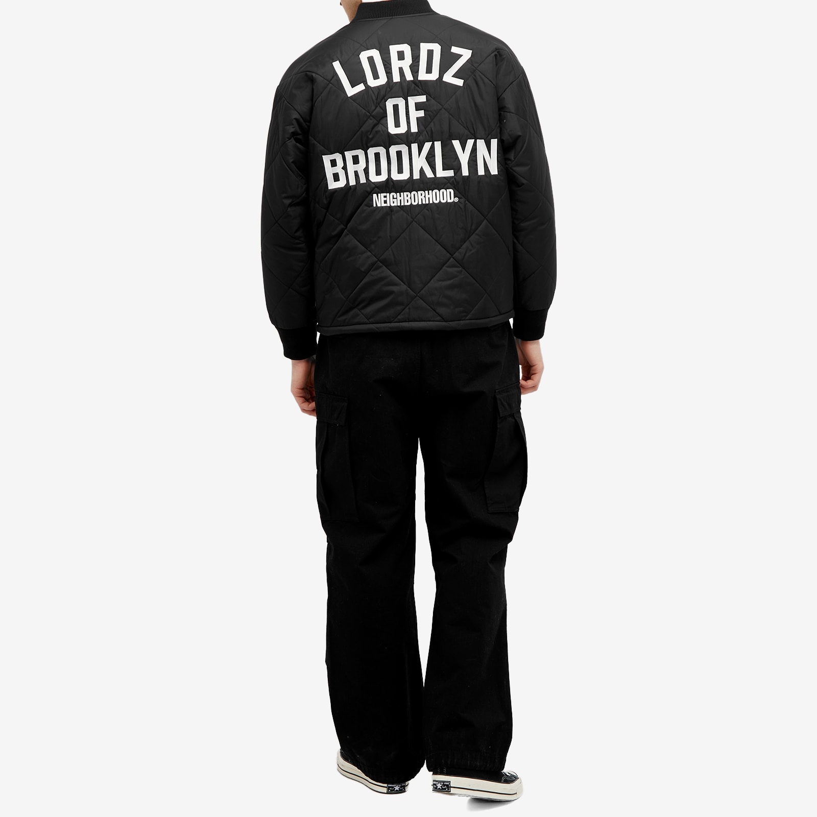 Neighborhood x Lordz of Brooklyn Quilt Jacket - 4