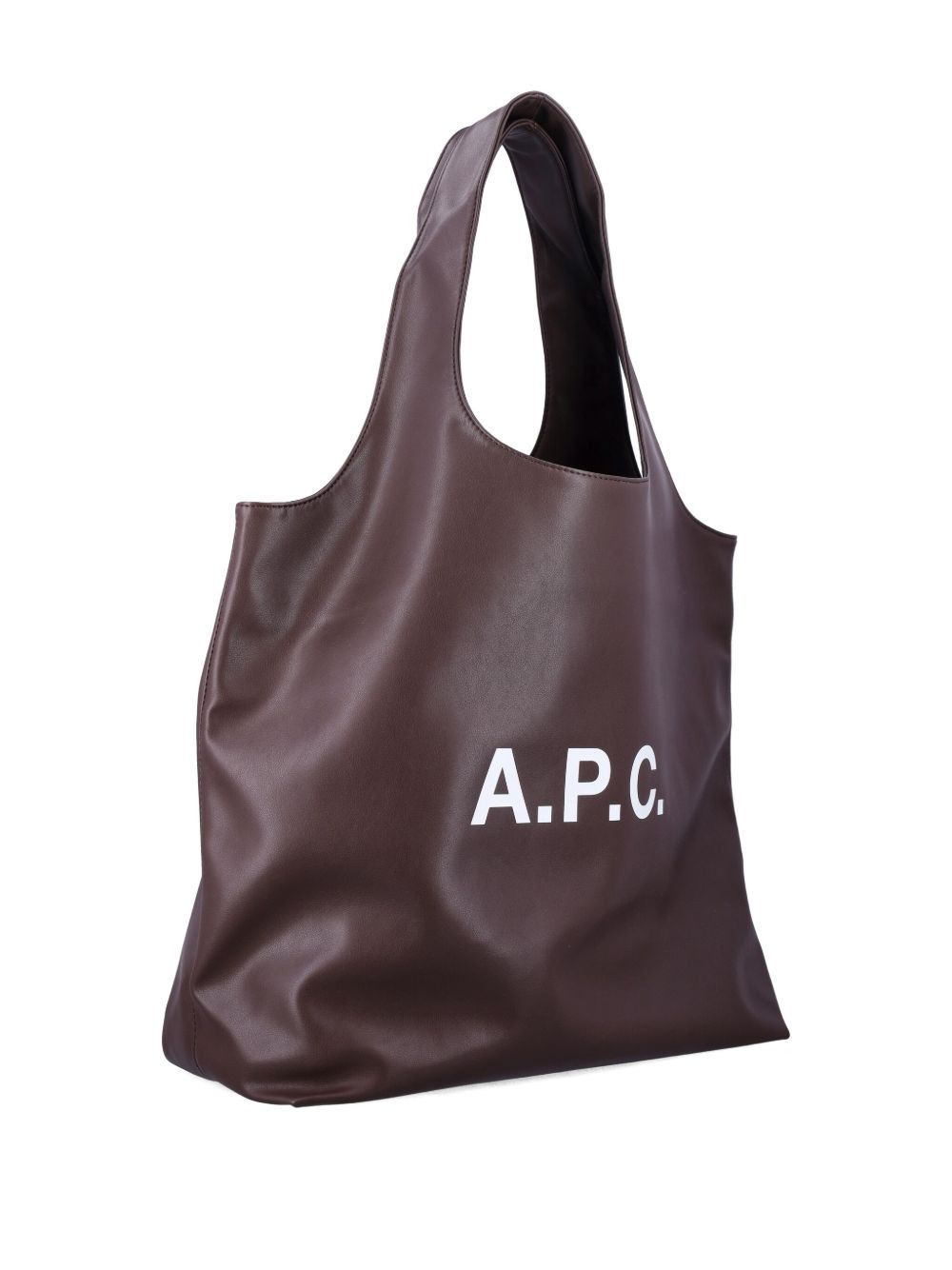 logo-plaque tote bag - 2