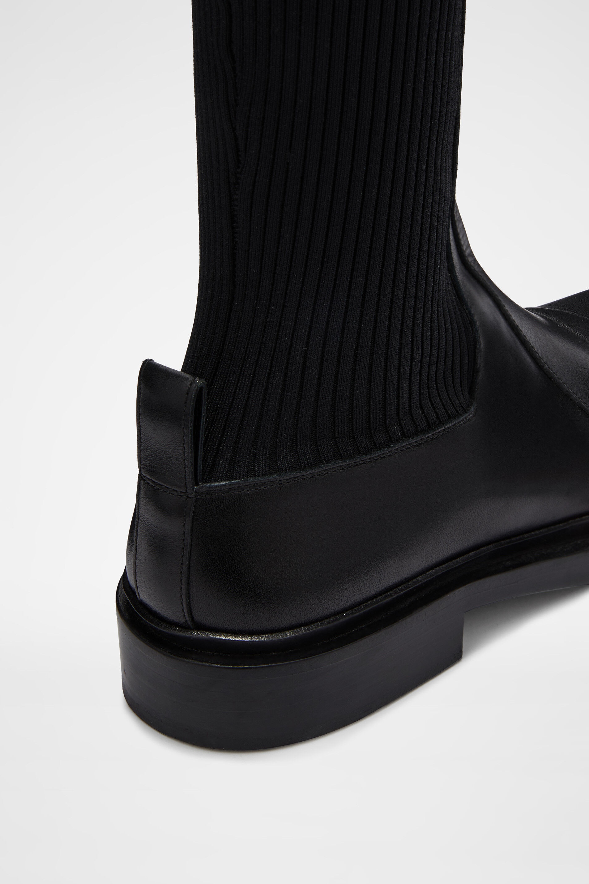 Knee Chelsea Boots - 5
