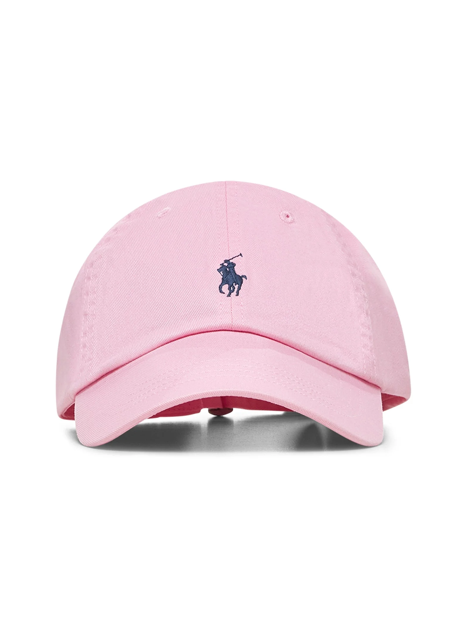 Pink chino embroidery cap - 1