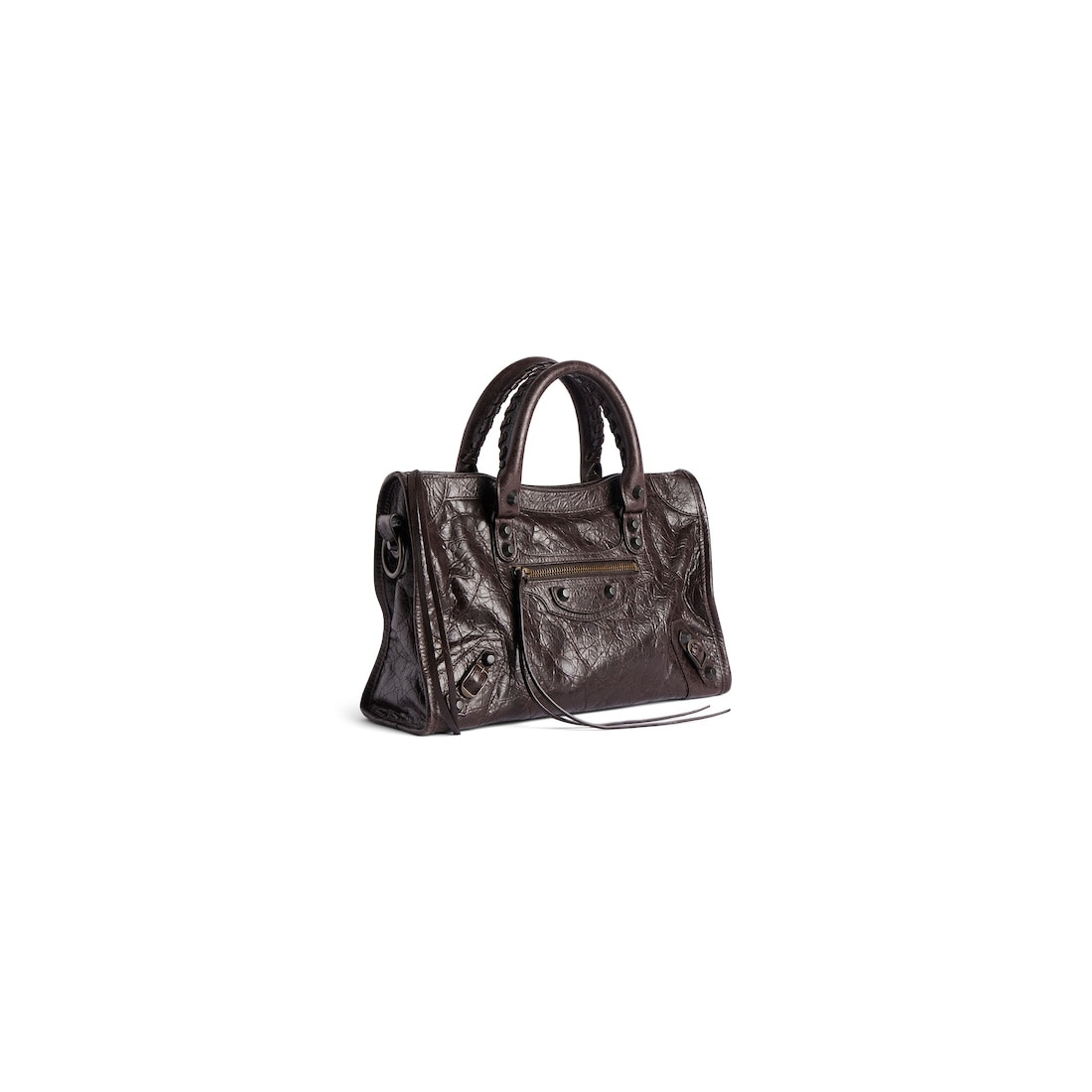 Women's Le City Bag Small in Espresso - 2