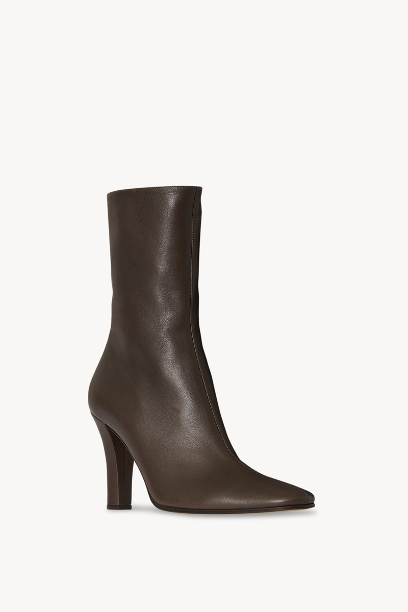 The Row Mona Boot in Leather outlook