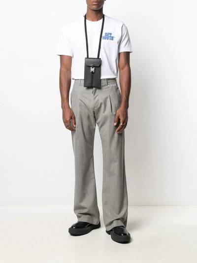 Off-White checked tailored trousers outlook