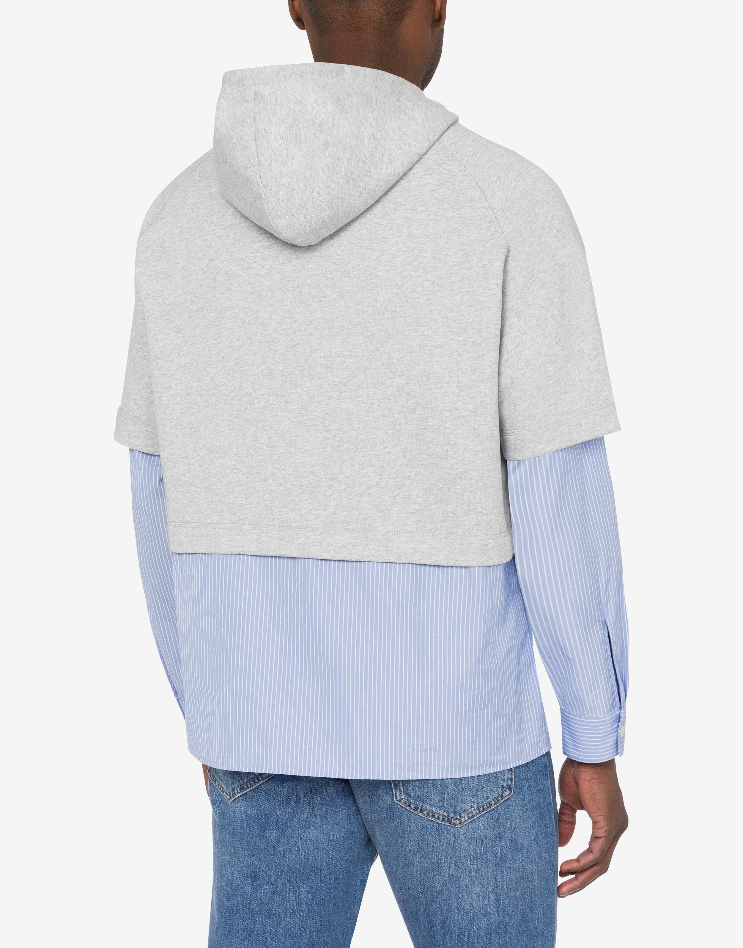 UPSIDE DOWN LOGO HOODIE - 3