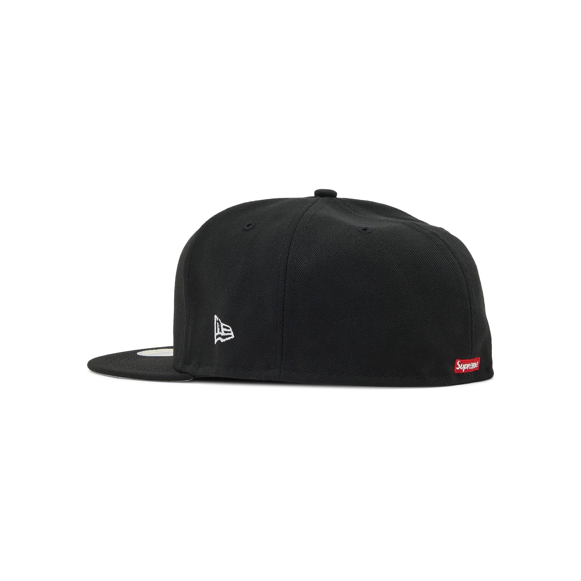 Supreme S Logo New Era 'Black' - 3