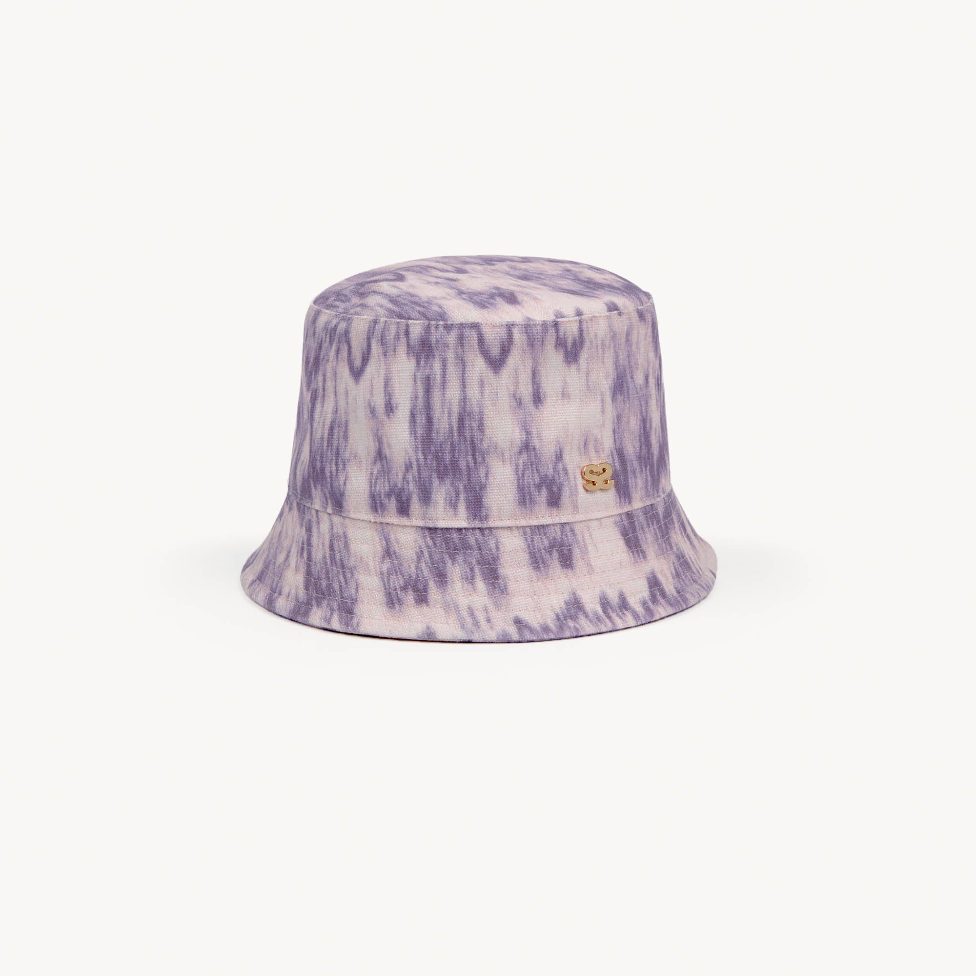Tie-dye printed bucket hat - 1