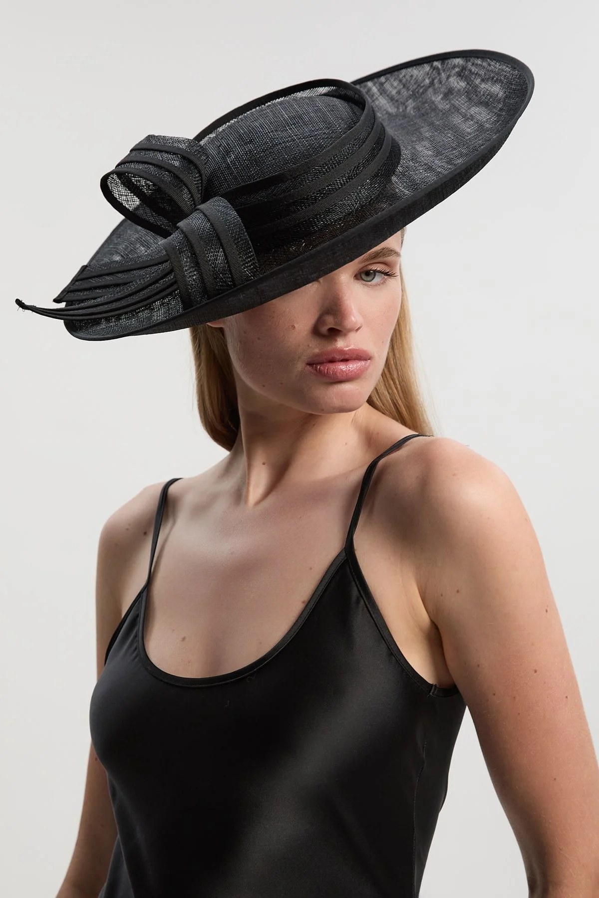 Classic Bow Fascinator - 1