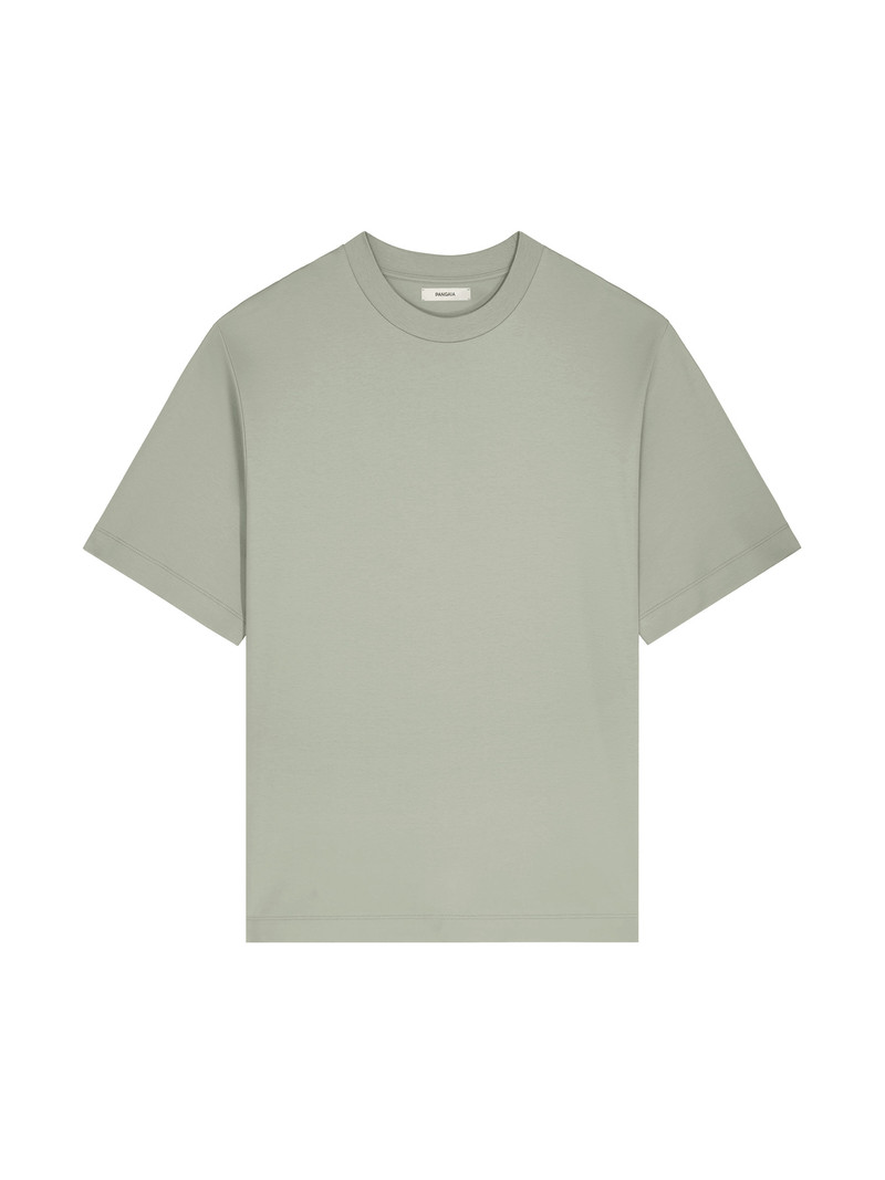 Mens DNA Oversized T-Shirt - Moss Green 1
