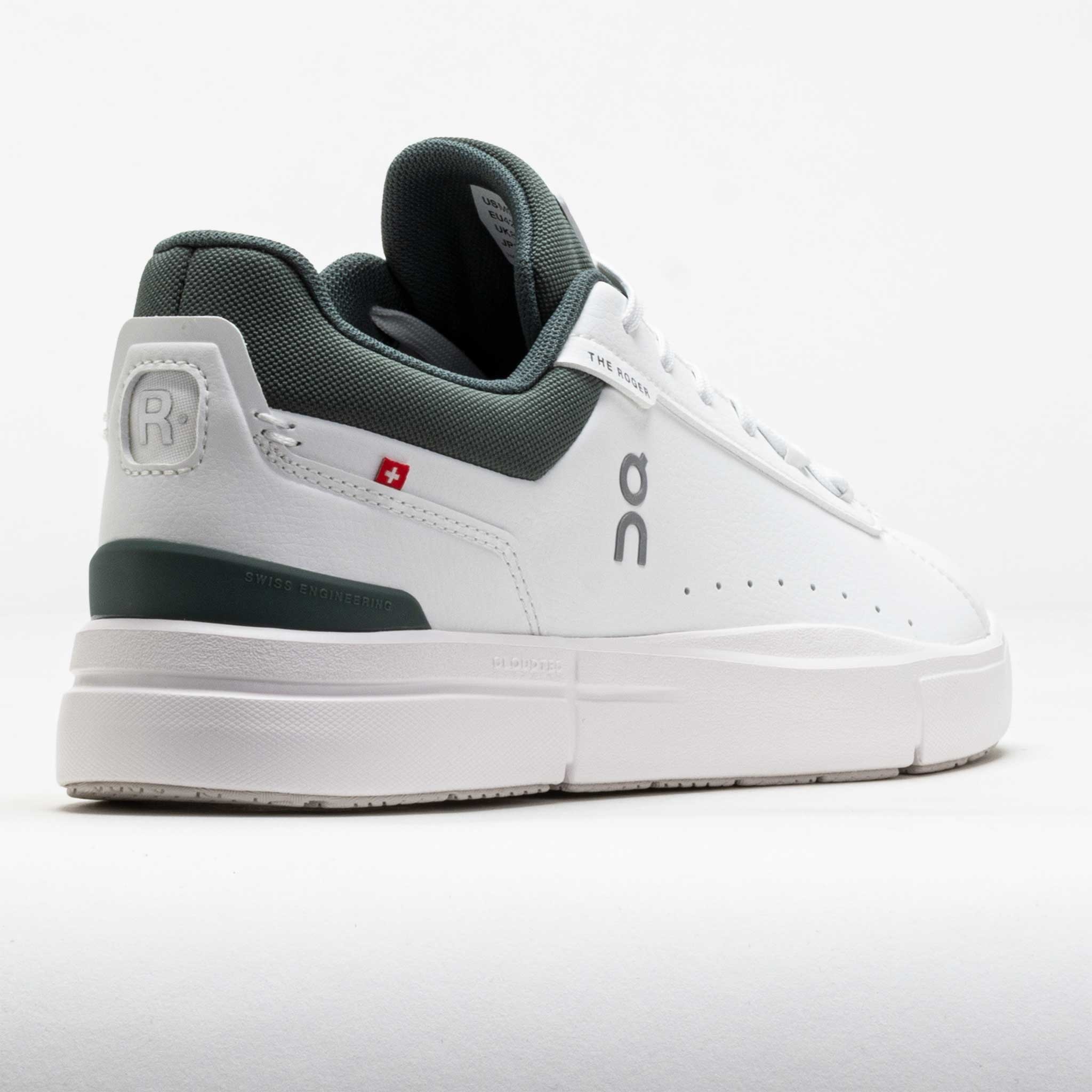 On The Roger Advantage Men's White/Olive - 6