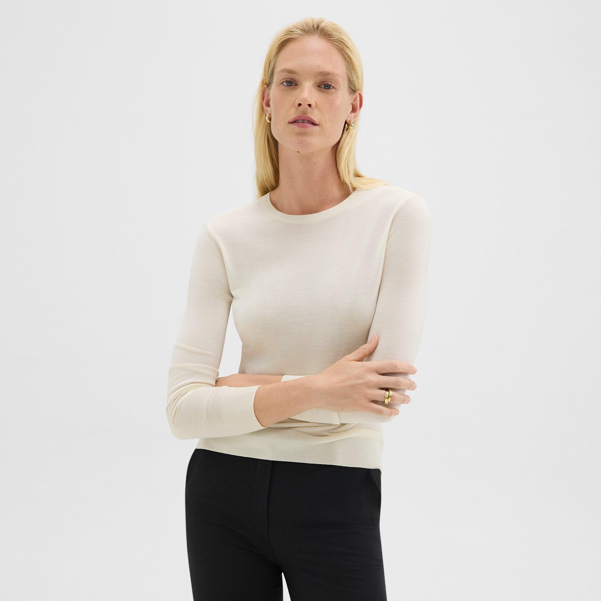 Crewneck Sweater in Regal Wool - 2
