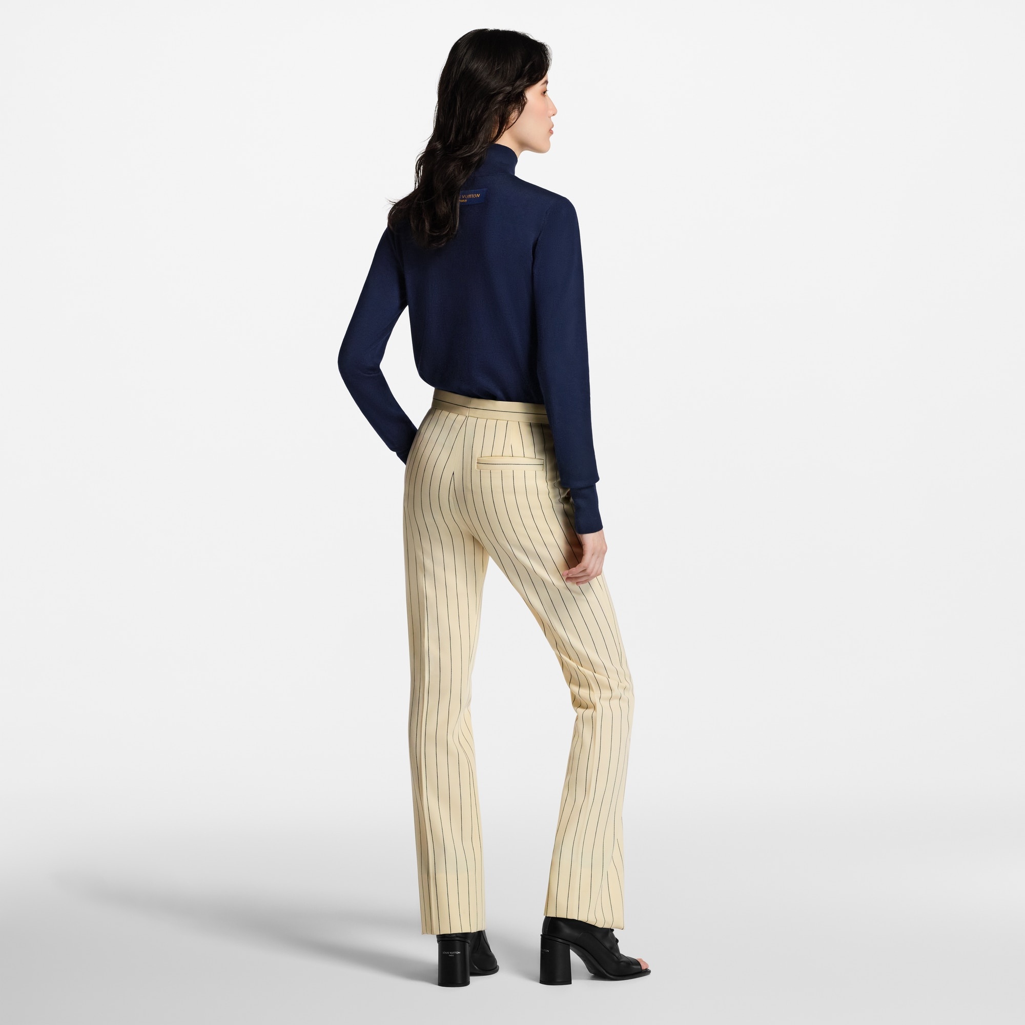 Signature Tag Turtleneck Pullover - 5