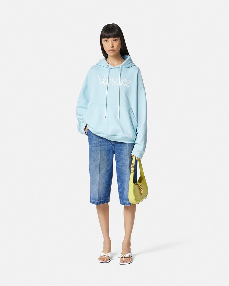 VERSACE 1978 Re-Edition Logo Hoodie outlook